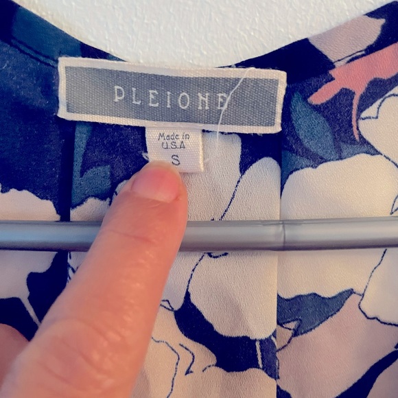 Top mousseline - Picture 4 of 5